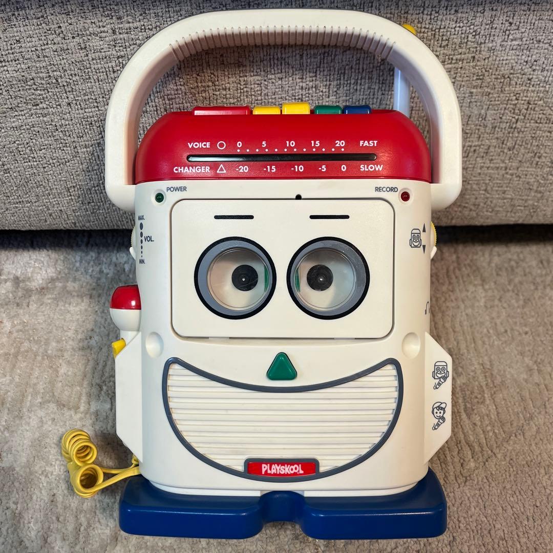 Playskool社 ディズニー トイストーリー ミスターマイク 実在レコーダー