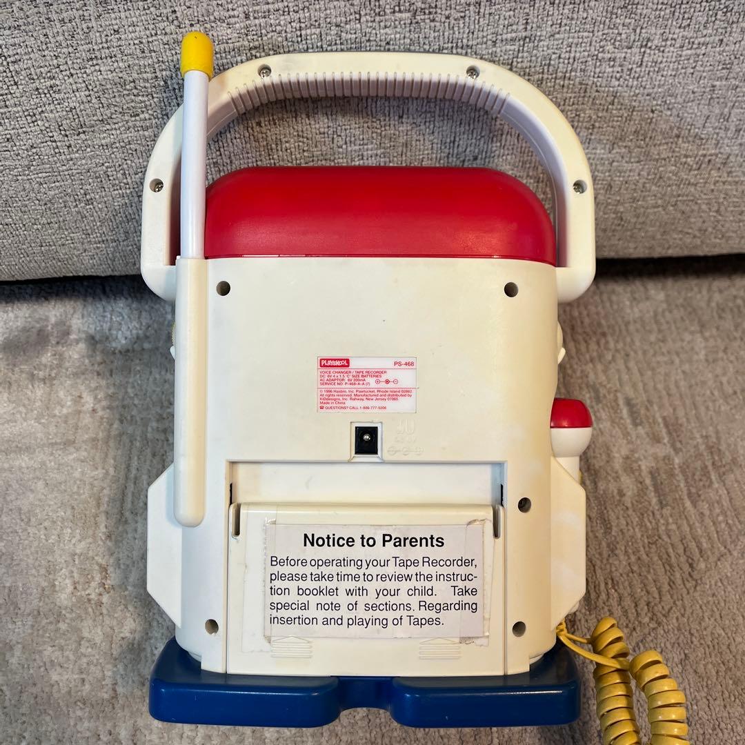 Playskool社 ディズニー トイストーリー ミスターマイク 実在レコーダー