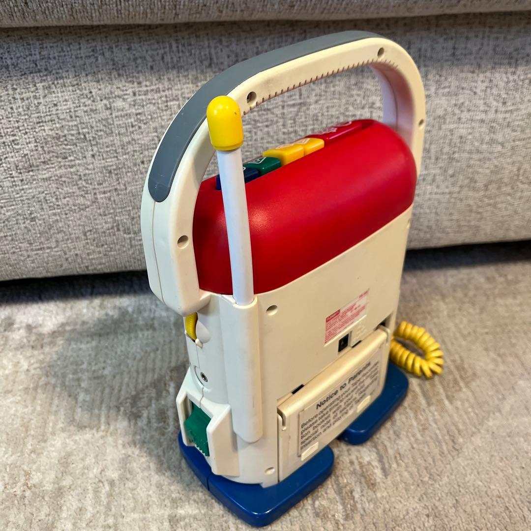 Playskool社 ディズニー トイストーリー ミスターマイク 実在レコーダー