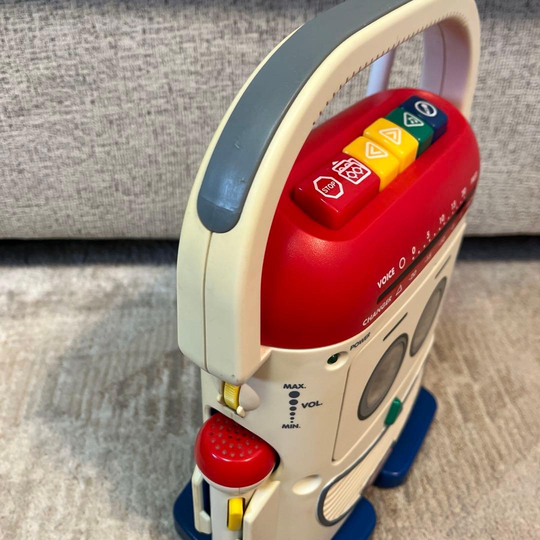 Playskool社 ディズニー トイストーリー ミスターマイク 実在レコーダー