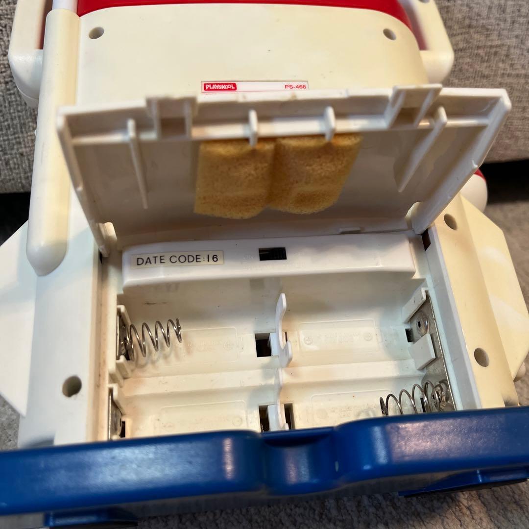 Playskool社 ディズニー トイストーリー ミスターマイク 実在レコーダー