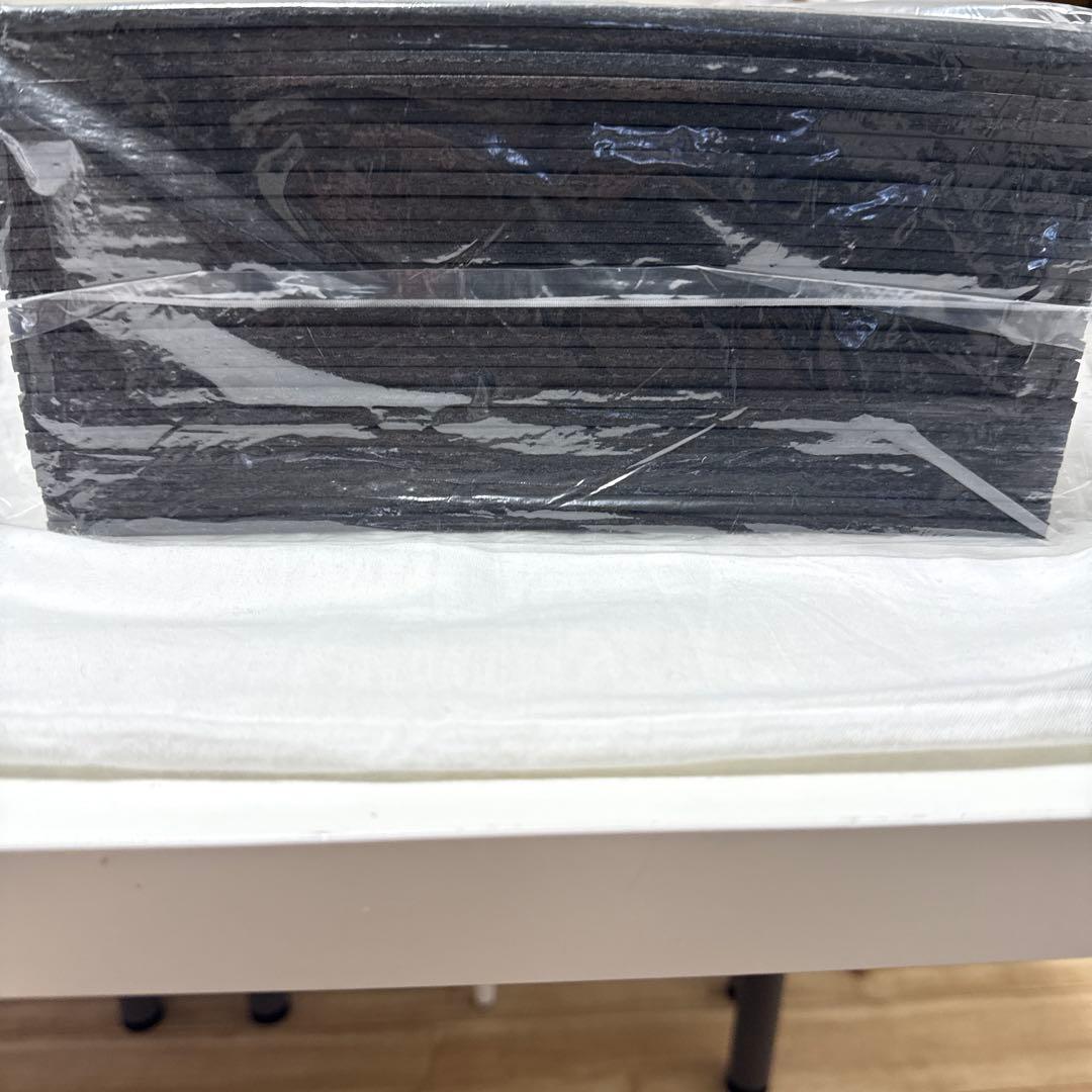 ✨極安✨弁当容器　ワン折重&黒焼杉共蓋90X60J25枚入り×8セット