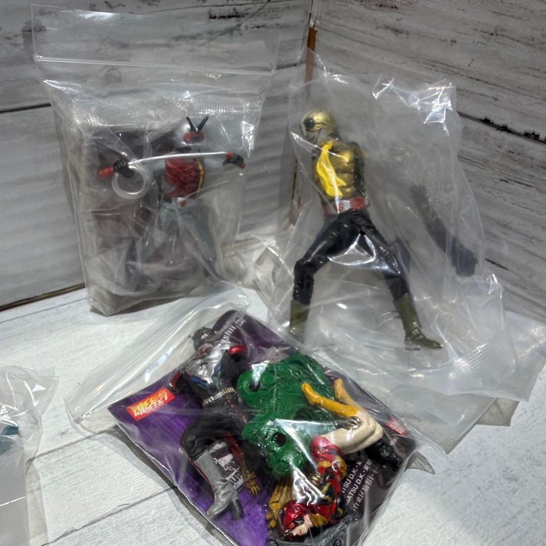 仮面ライダーおまとめ21体セット
