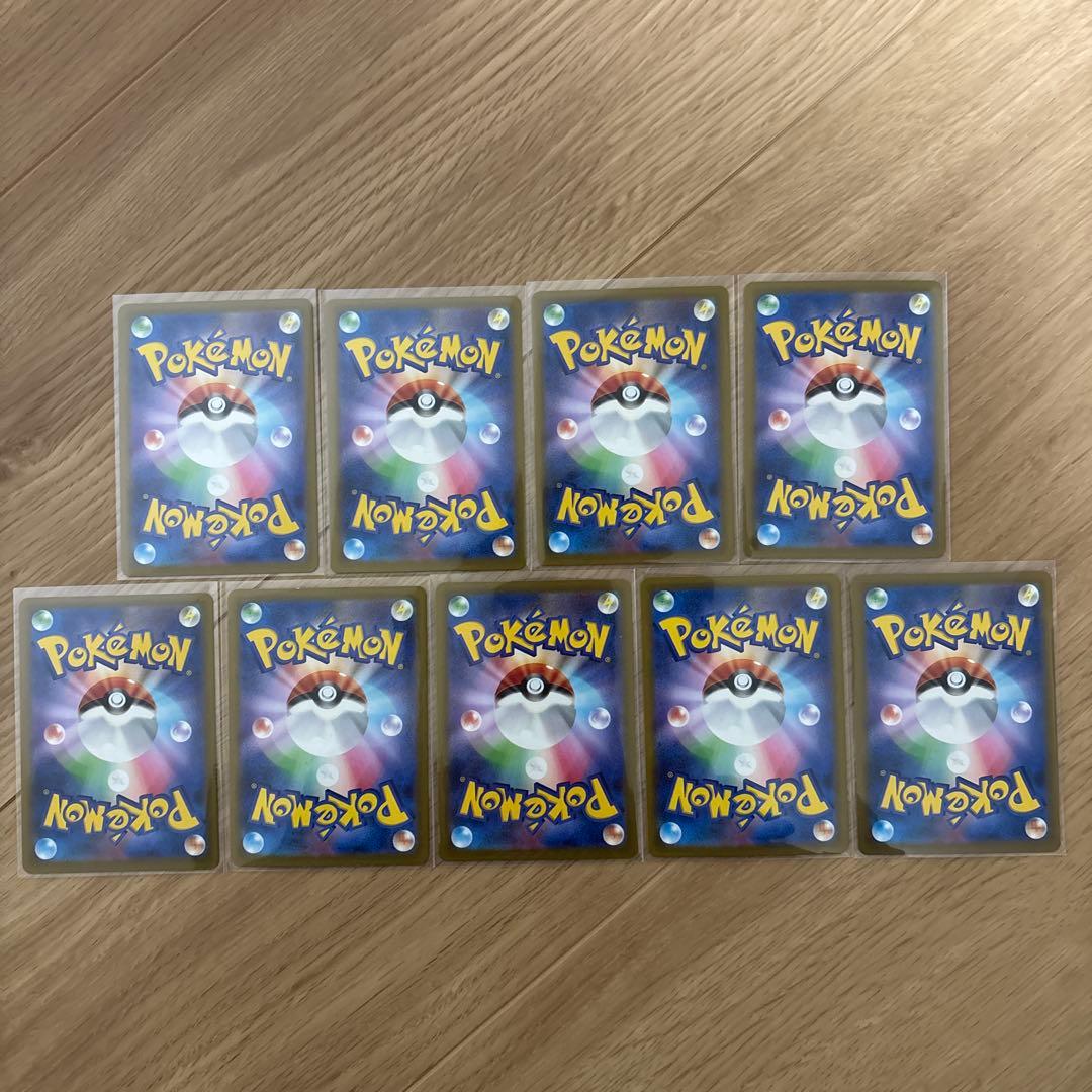 ポケモンカード　 ma まとめ売り リザードン　ゲンガー　ルカリオ　サーナイト