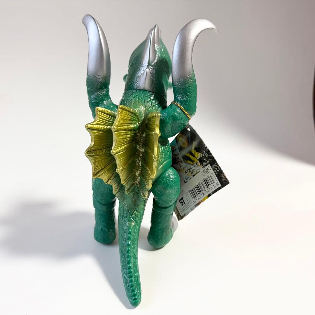 東宝怪獣シリーズ　ガイガン　ブルマァク　バンダイ　ソフビ　フィギュア　1992