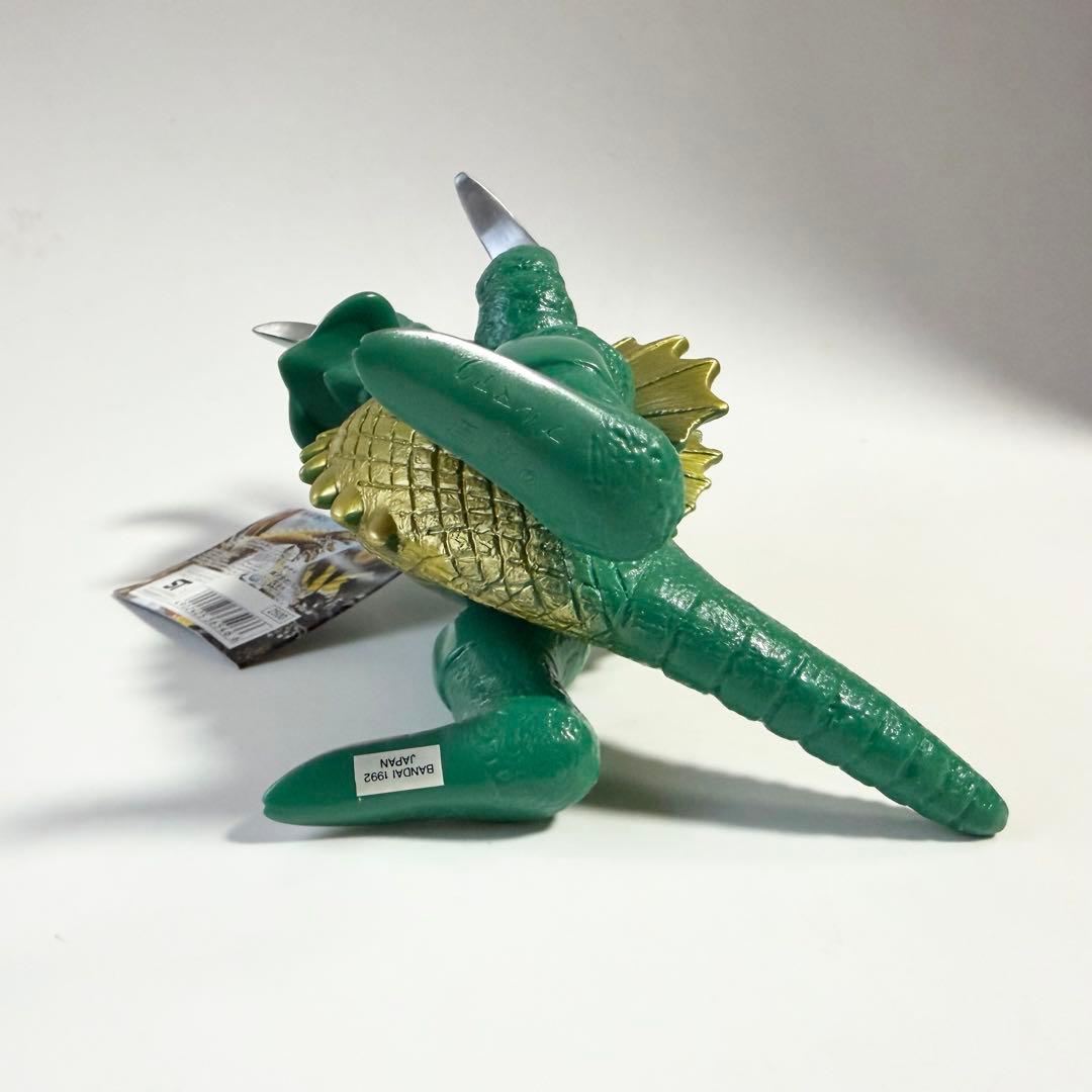 東宝怪獣シリーズ　ガイガン　ブルマァク　バンダイ　ソフビ　フィギュア　1992