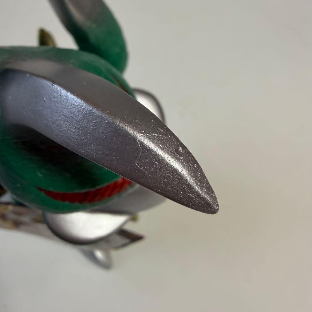 東宝怪獣シリーズ　ガイガン　ブルマァク　バンダイ　ソフビ　フィギュア　1992