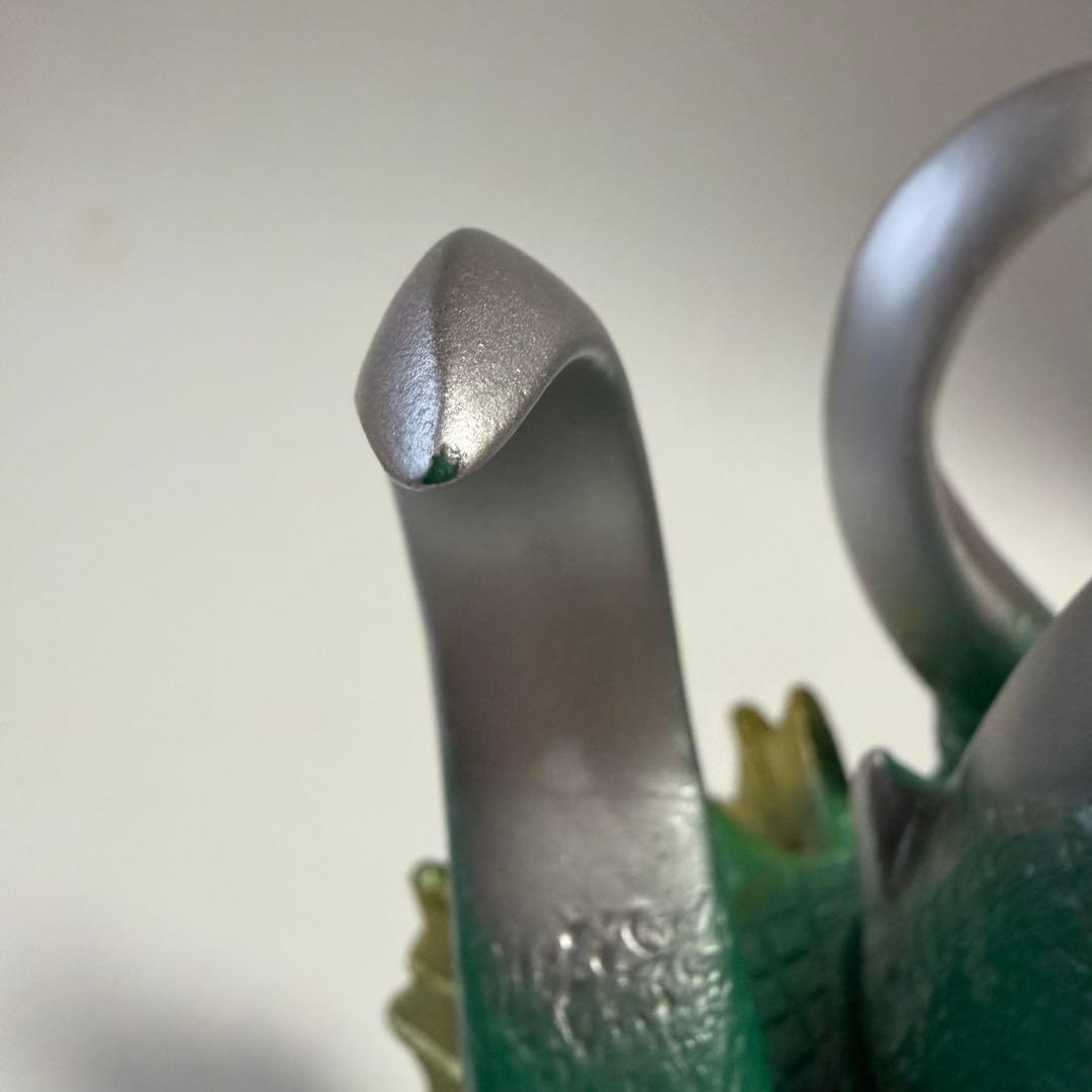 東宝怪獣シリーズ　ガイガン　ブルマァク　バンダイ　ソフビ　フィギュア　1992