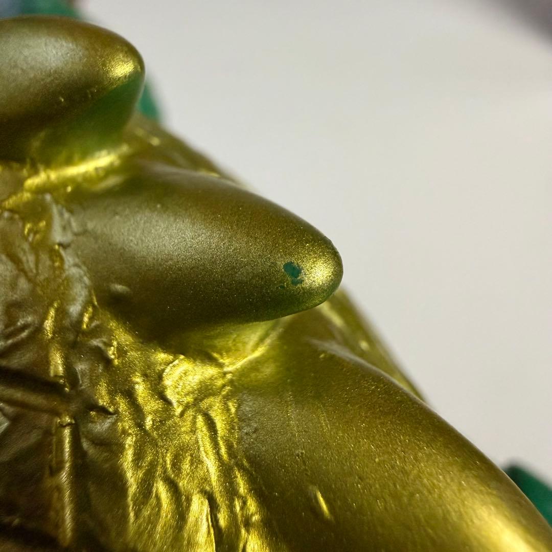 東宝怪獣シリーズ　ガイガン　ブルマァク　バンダイ　ソフビ　フィギュア　1992