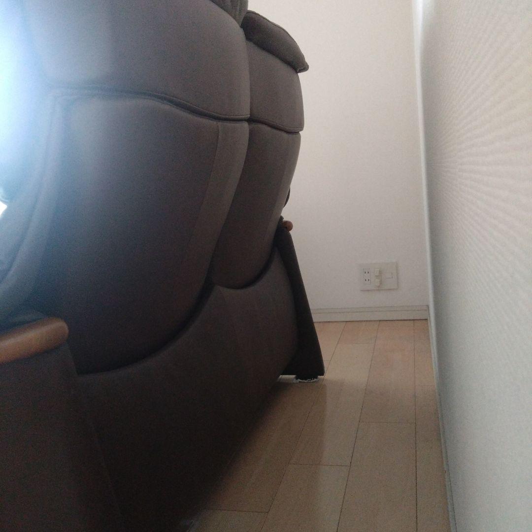 Stressless ダークブラウン 2人掛けソファ