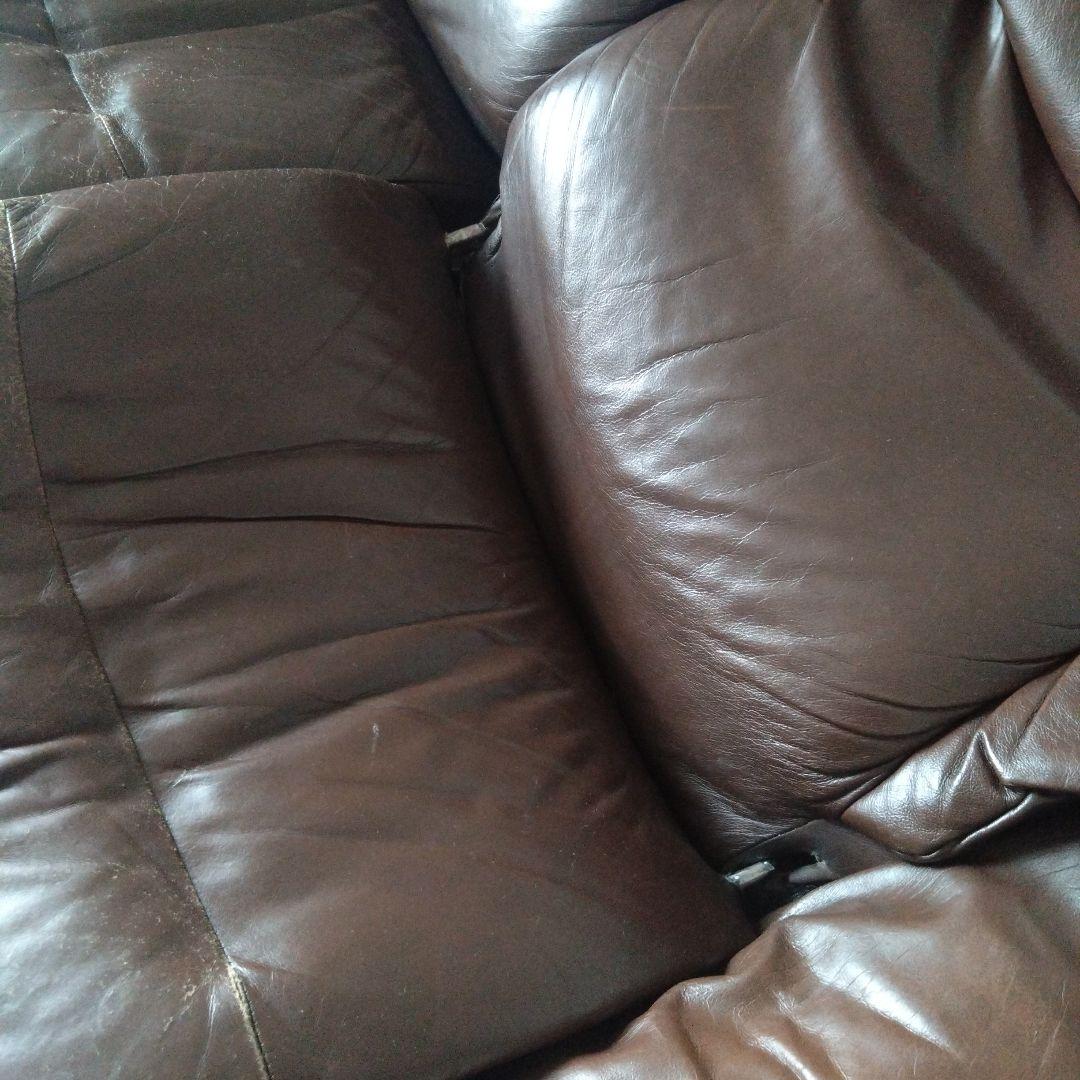 Stressless ダークブラウン 2人掛けソファ