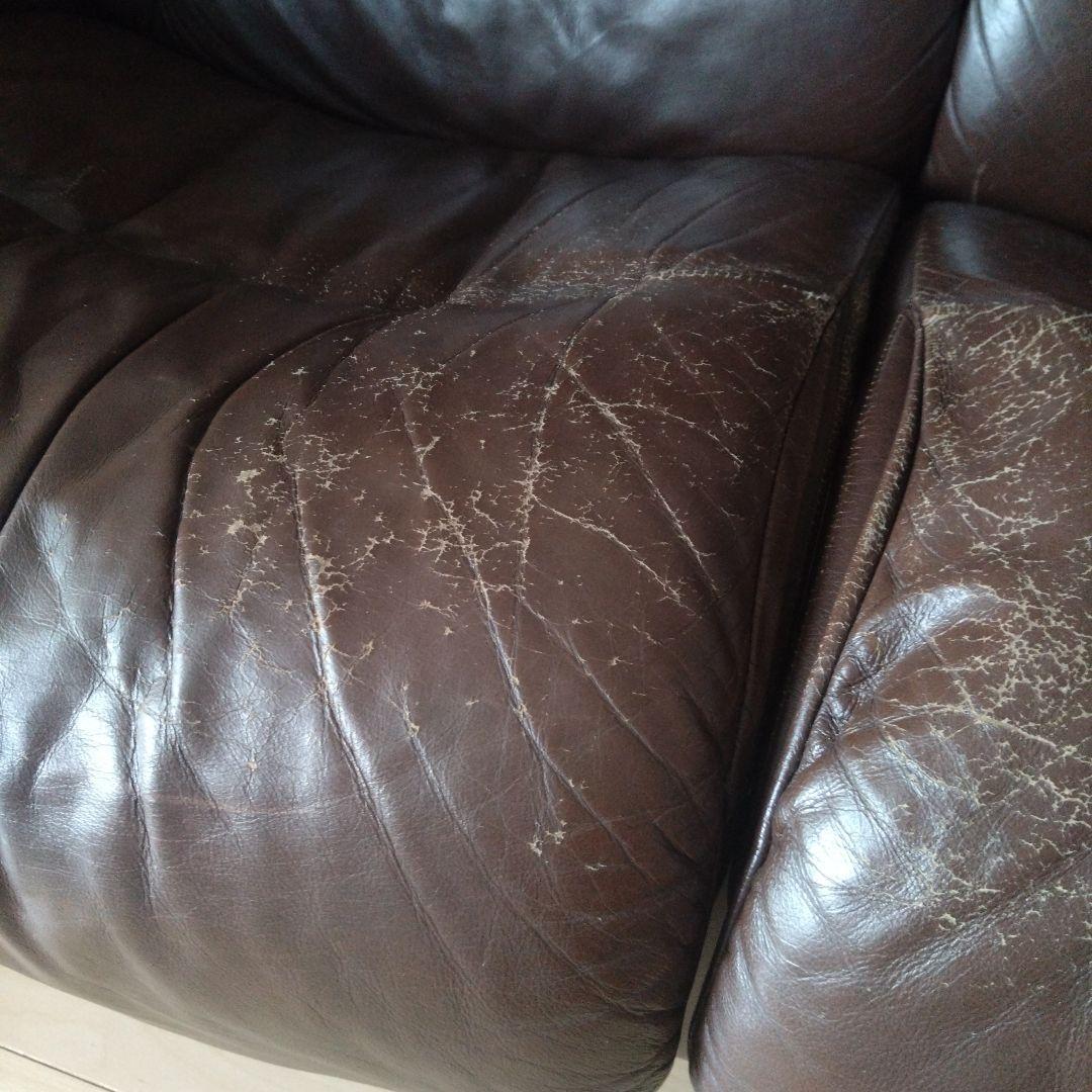 Stressless ダークブラウン 2人掛けソファ