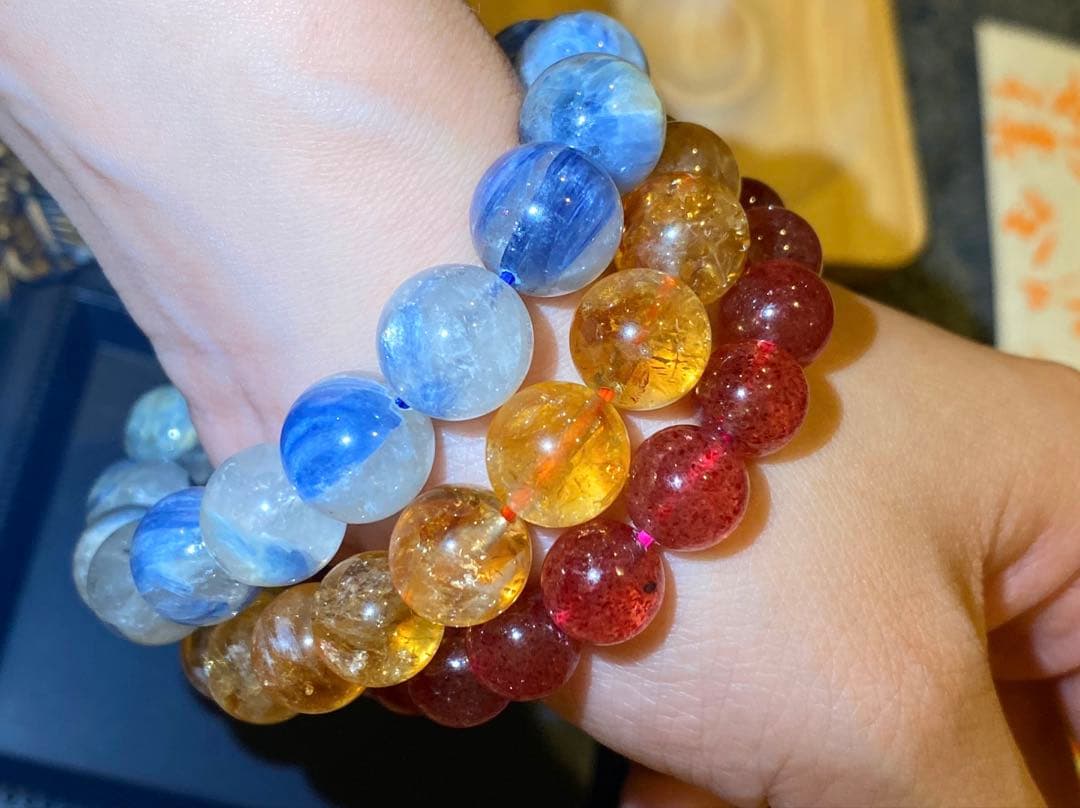 最強神道術式かけ！調和癒しで自由になる【超レアキラキラ虹入りアイスカイヤナイト】