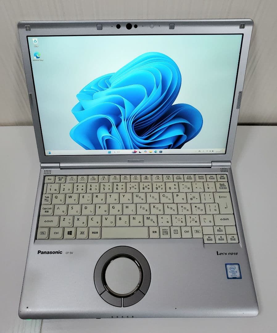 Windowsノート本体 Let's note CF-SV8 Corei5-8365U 8GB 256GB