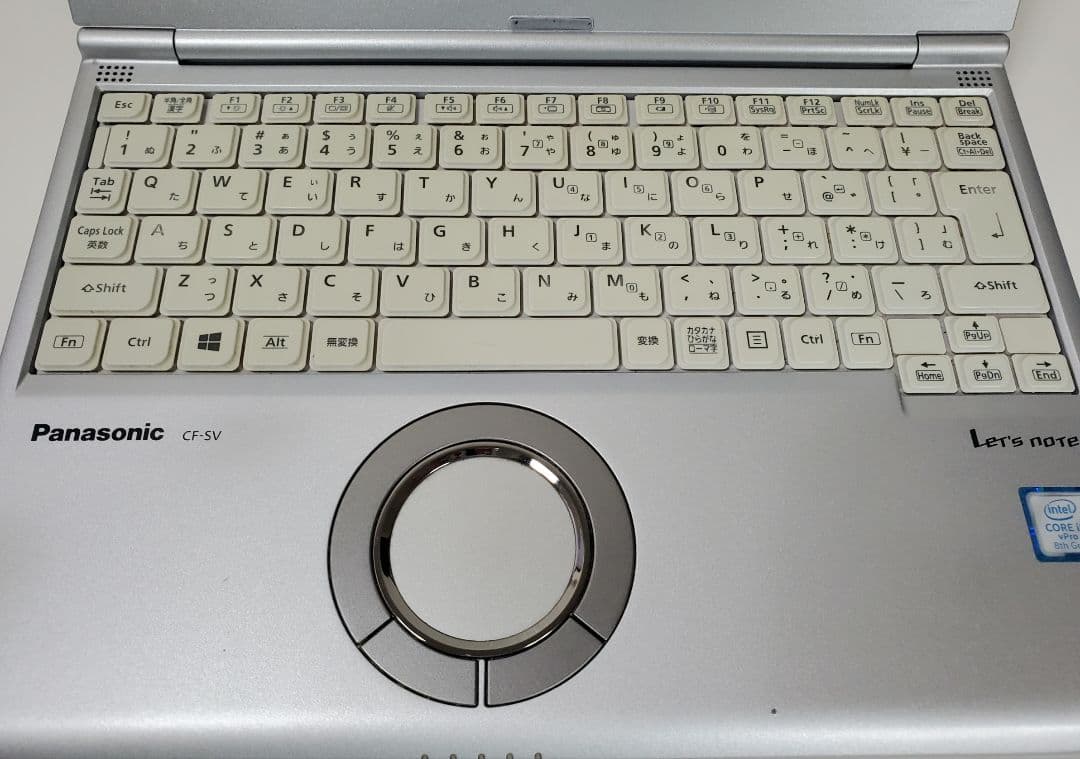 Windowsノート本体 Let's note CF-SV8 Corei5-8365U 8GB 256GB