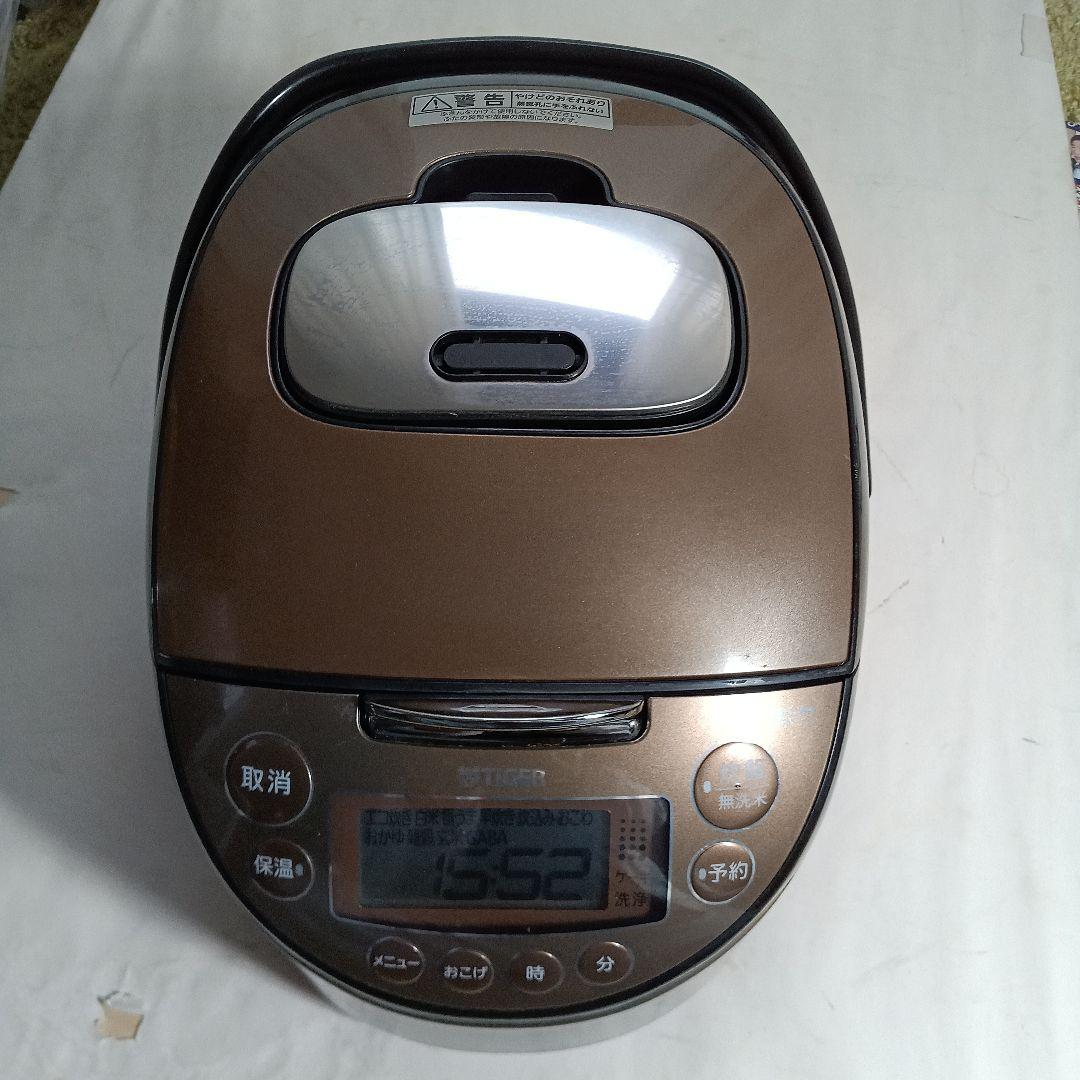 タイガー　5,5合 JKT-M型 IHジャー炊飯器 TIGER