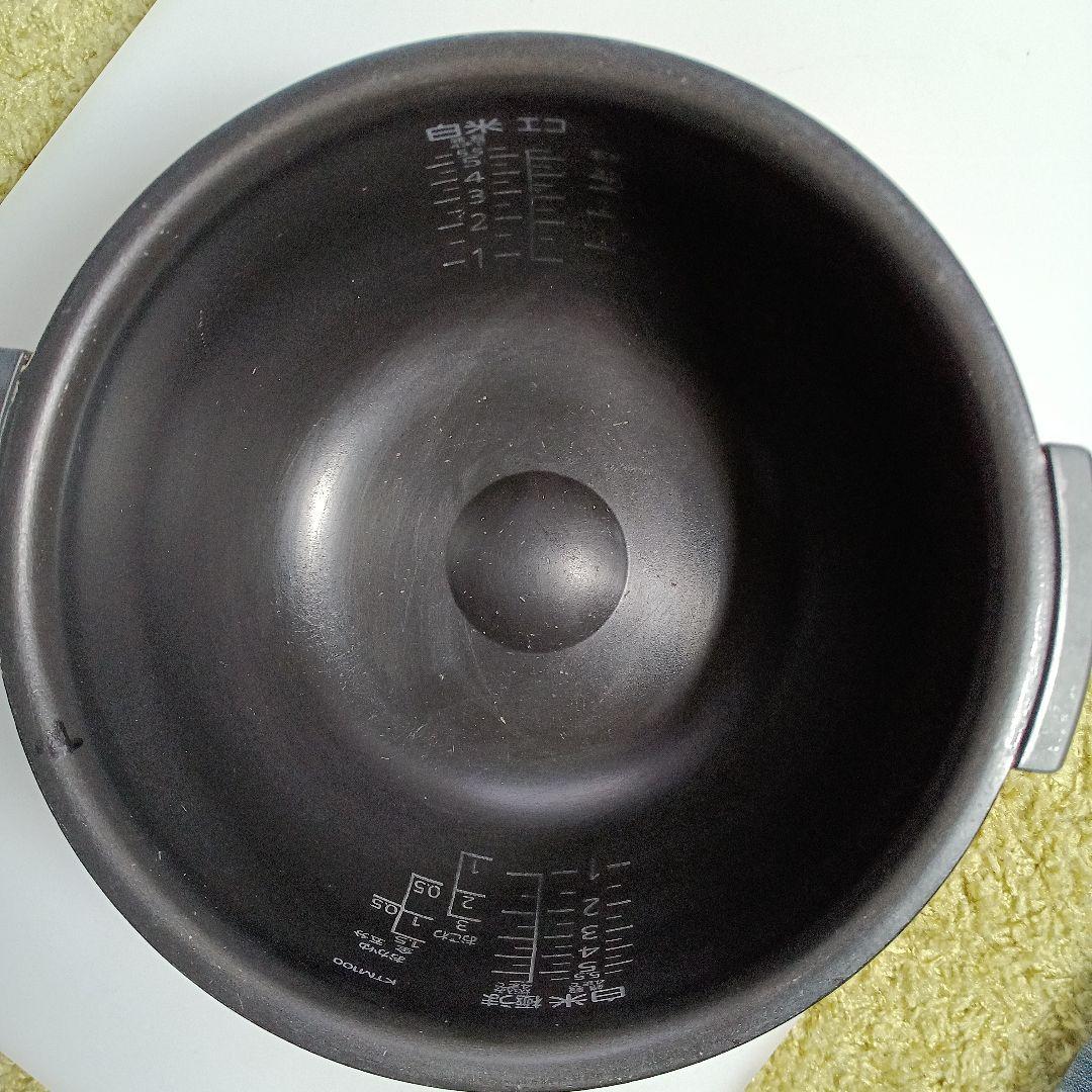 タイガー　5,5合 JKT-M型 IHジャー炊飯器 TIGER