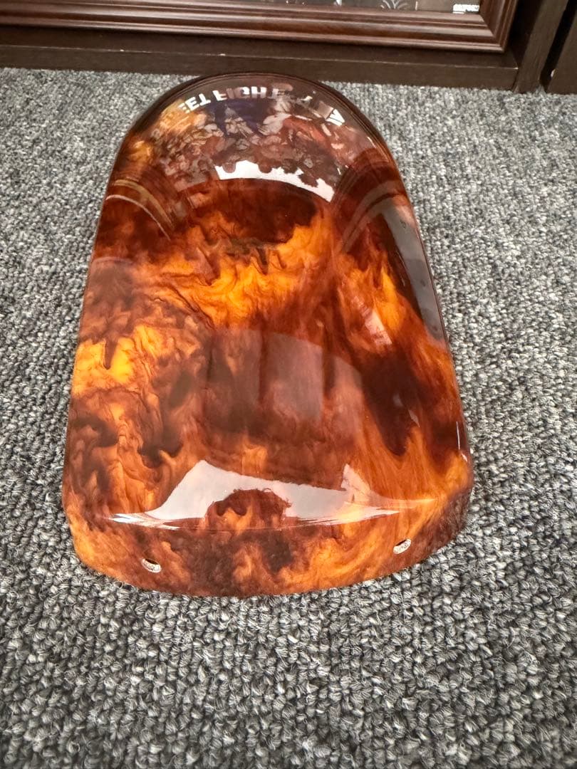 津軽三味線　胴掛け　五分大