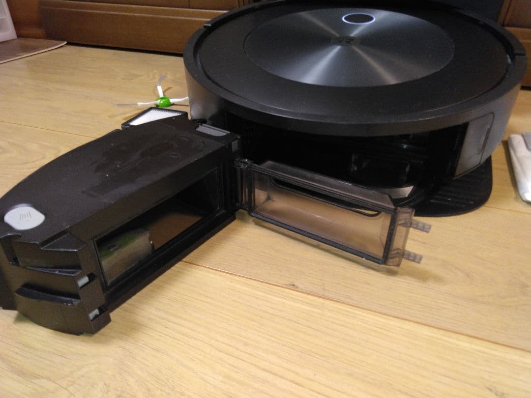 【使用1050時間】ルンバ J7+（2023年）Cセット