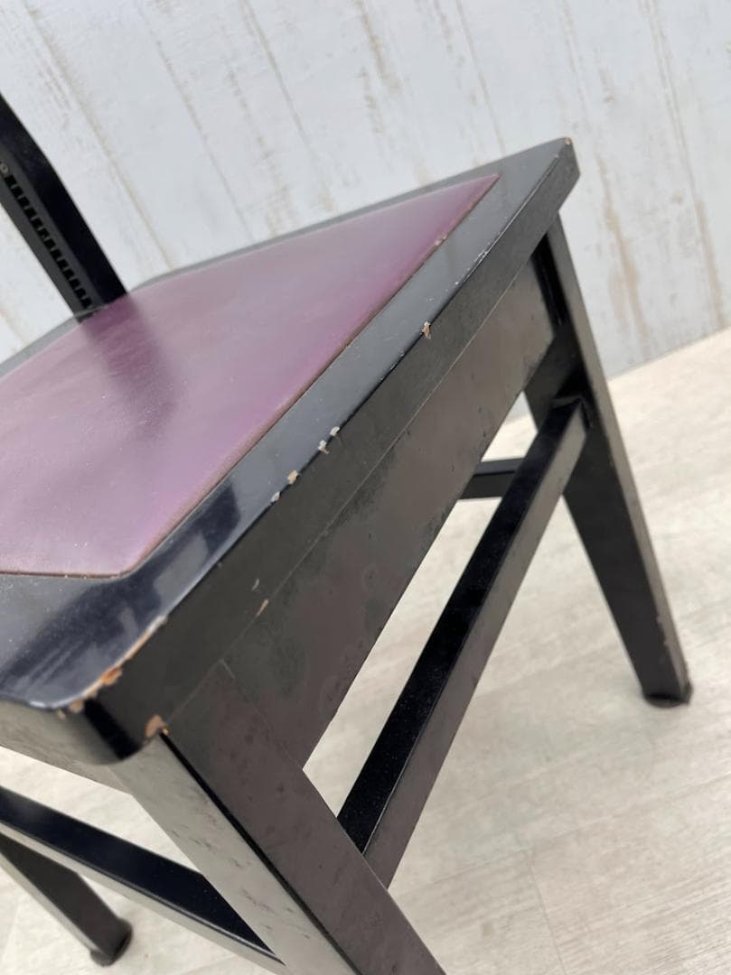 トムソン椅子 黒 高さ調整可能 ピアノ椅子 アップライト グランドピアノ