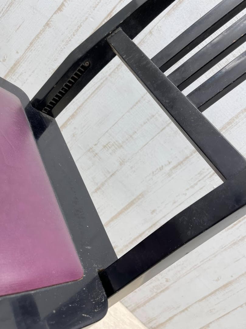 トムソン椅子 黒 高さ調整可能 ピアノ椅子 アップライト グランドピアノ