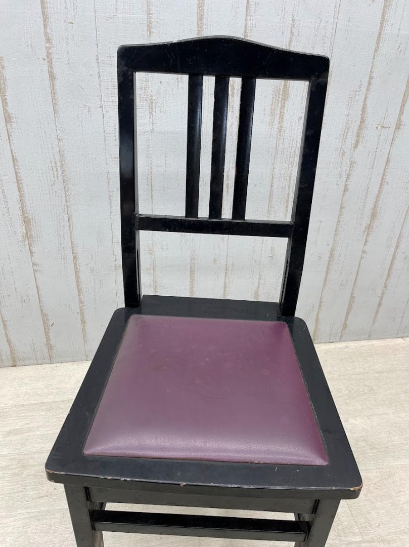 トムソン椅子 黒 高さ調整可能 ピアノ椅子 アップライト グランドピアノ