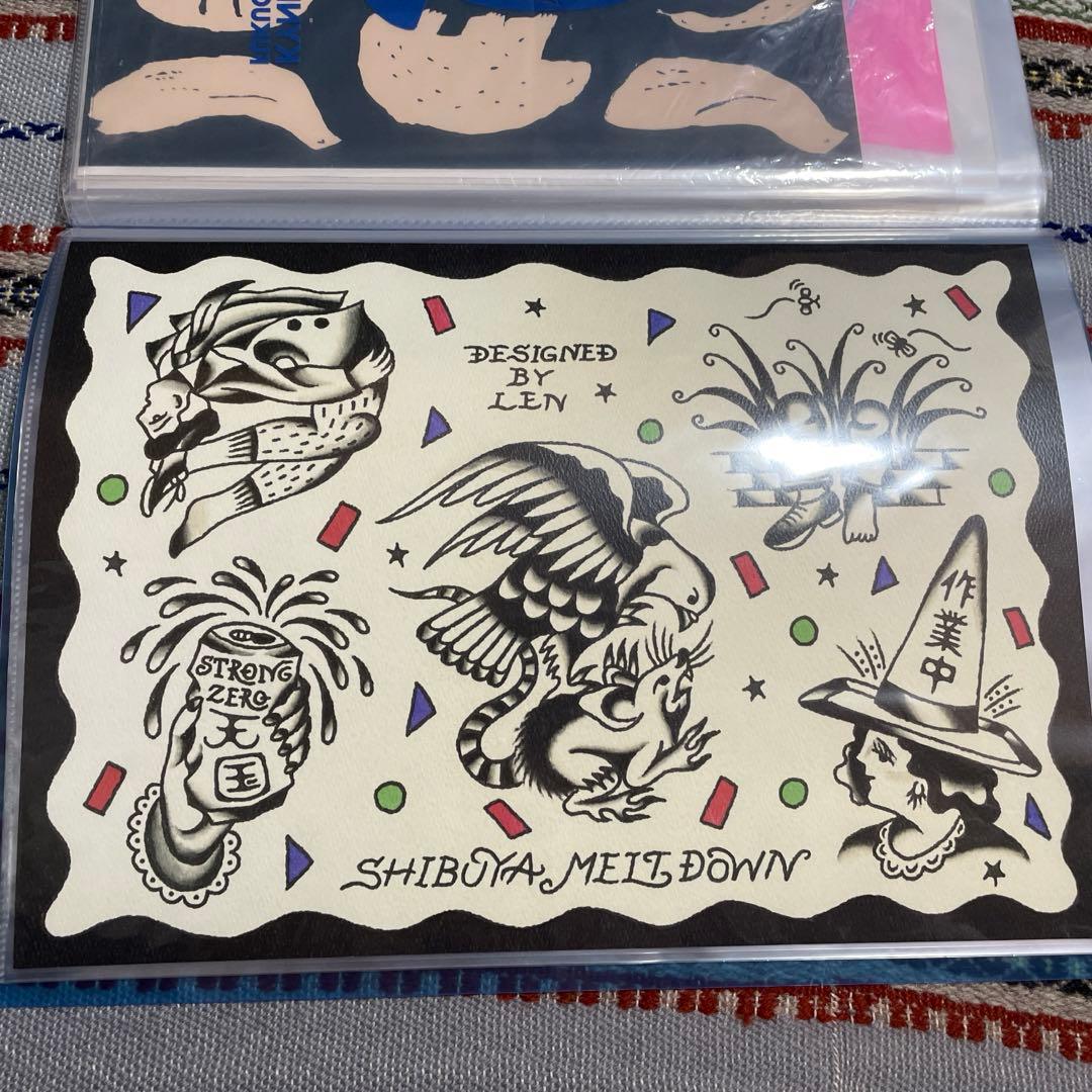 【額縁込み】TSY tattoo studio yamada ポスター