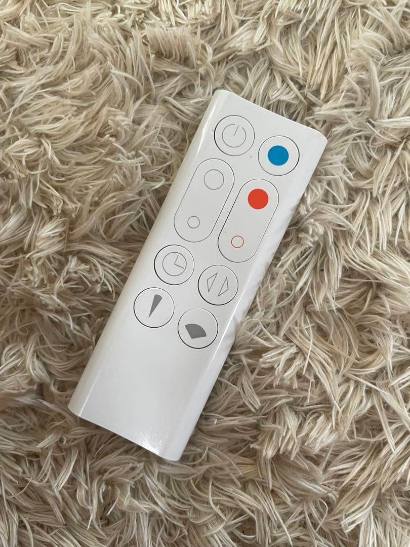 ダイソン AM09 ホワイト 2018年製 冷風機　リモコン付き