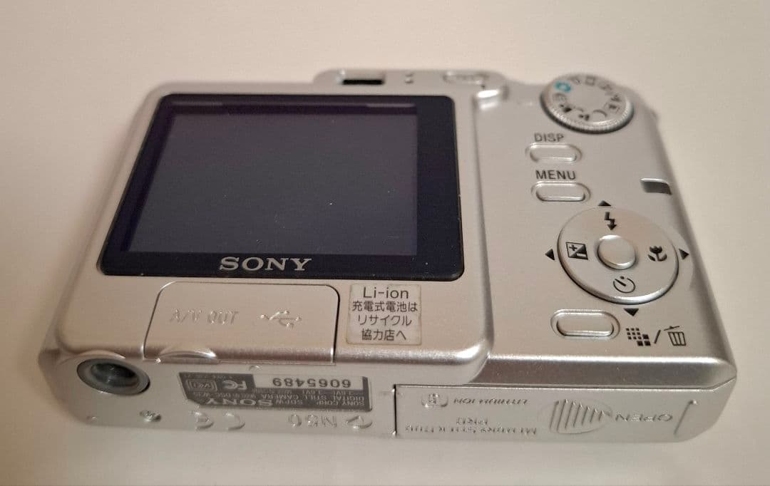 [美品]ソニー SONY Cyber-shot DSC-W35 デジタルカメラ