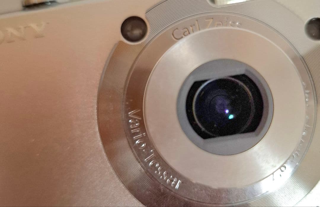 [美品]ソニー SONY Cyber-shot DSC-W35 デジタルカメラ