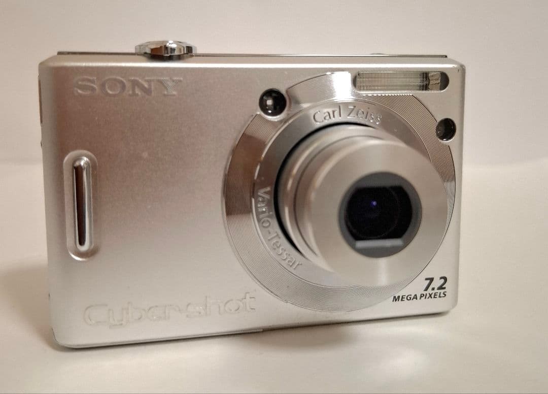 [美品]ソニー SONY Cyber-shot DSC-W35 デジタルカメラ