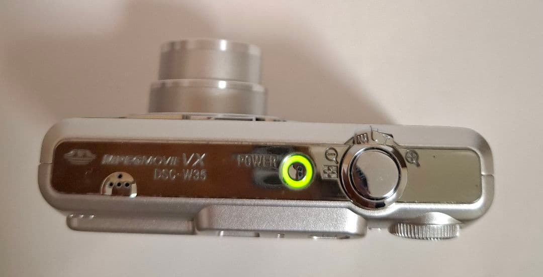 [美品]ソニー SONY Cyber-shot DSC-W35 デジタルカメラ