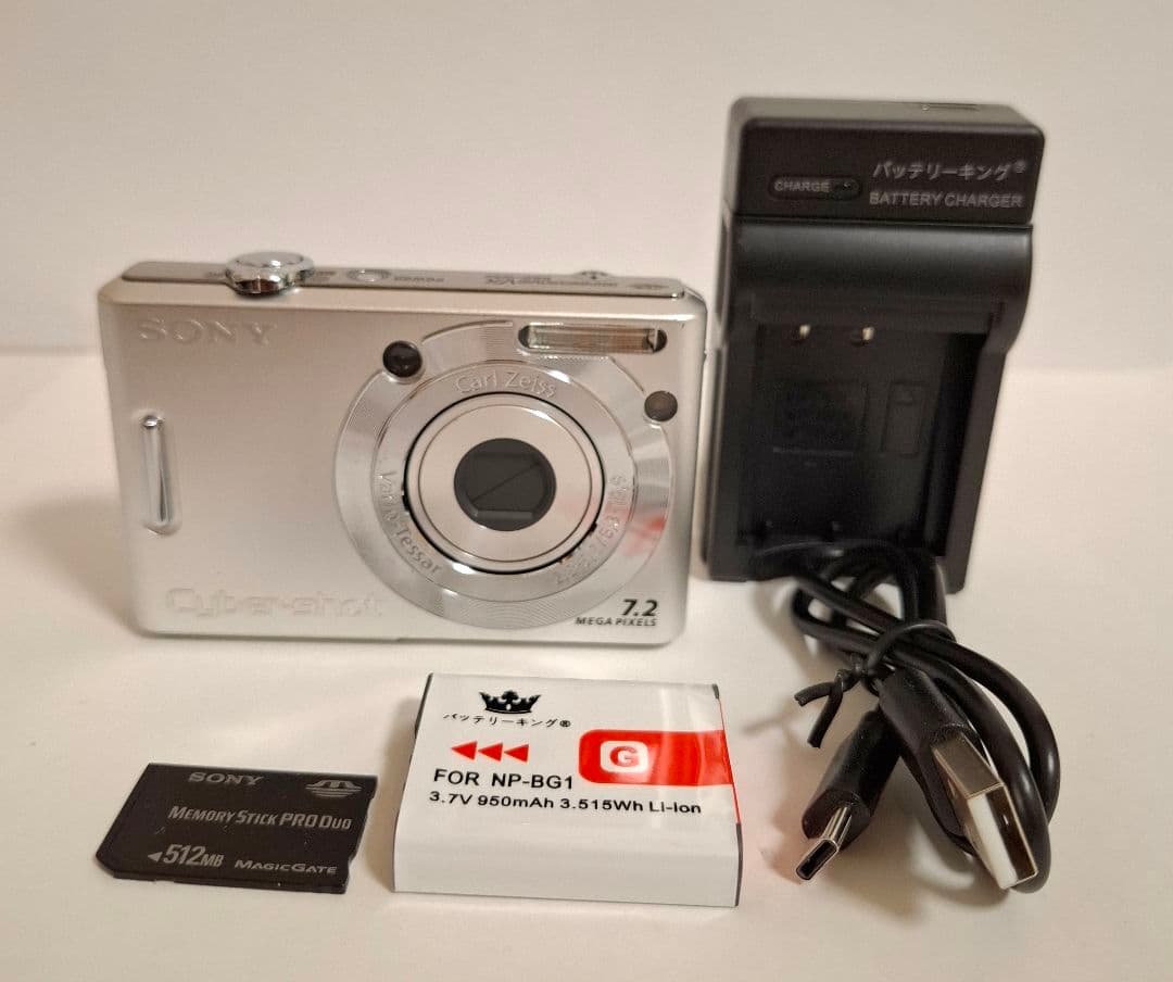 [美品]ソニー SONY Cyber-shot DSC-W35 デジタルカメラ