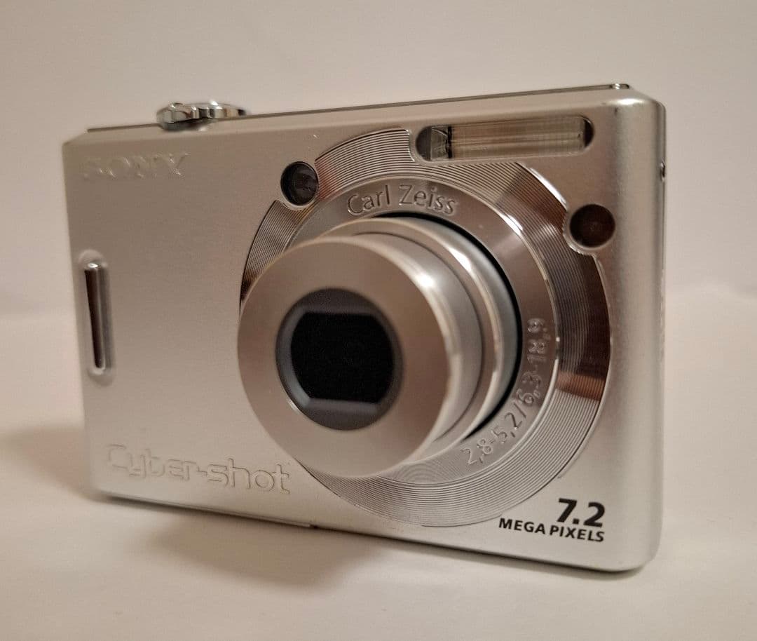 [美品]ソニー SONY Cyber-shot DSC-W35 デジタルカメラ