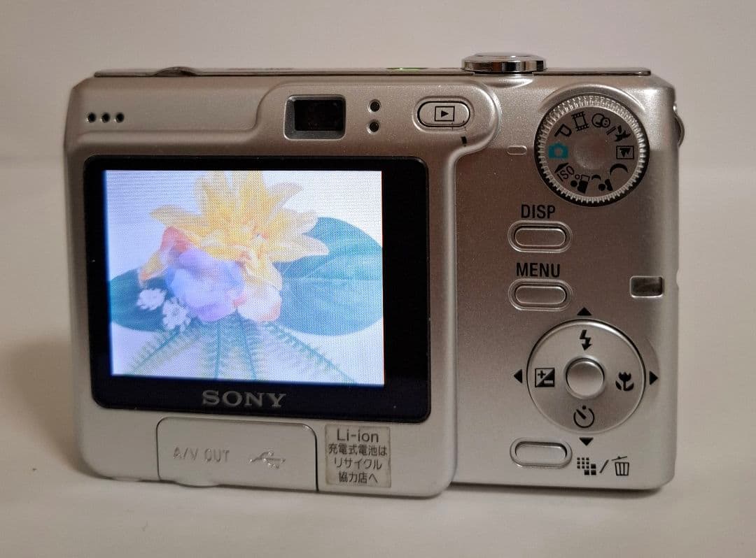 [美品]ソニー SONY Cyber-shot DSC-W35 デジタルカメラ