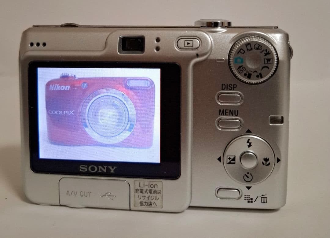 [美品]ソニー SONY Cyber-shot DSC-W35 デジタルカメラ