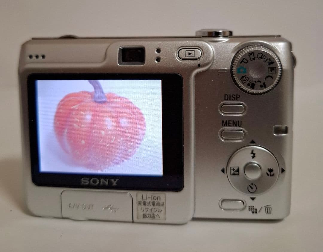 [美品]ソニー SONY Cyber-shot DSC-W35 デジタルカメラ
