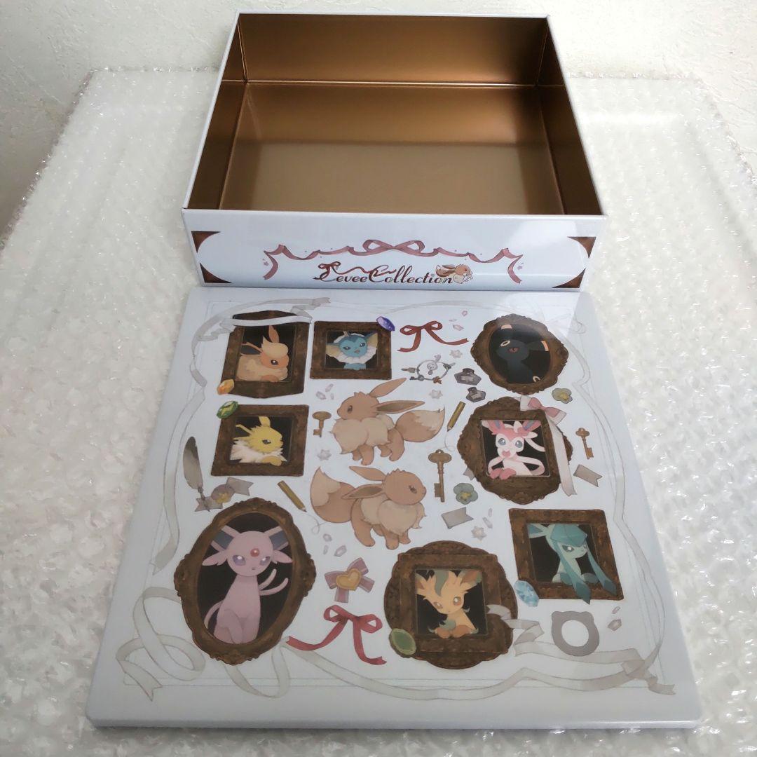 ポケモン 【空缶】【Eevee CoIIection】イーブィ✨コレクション～✨