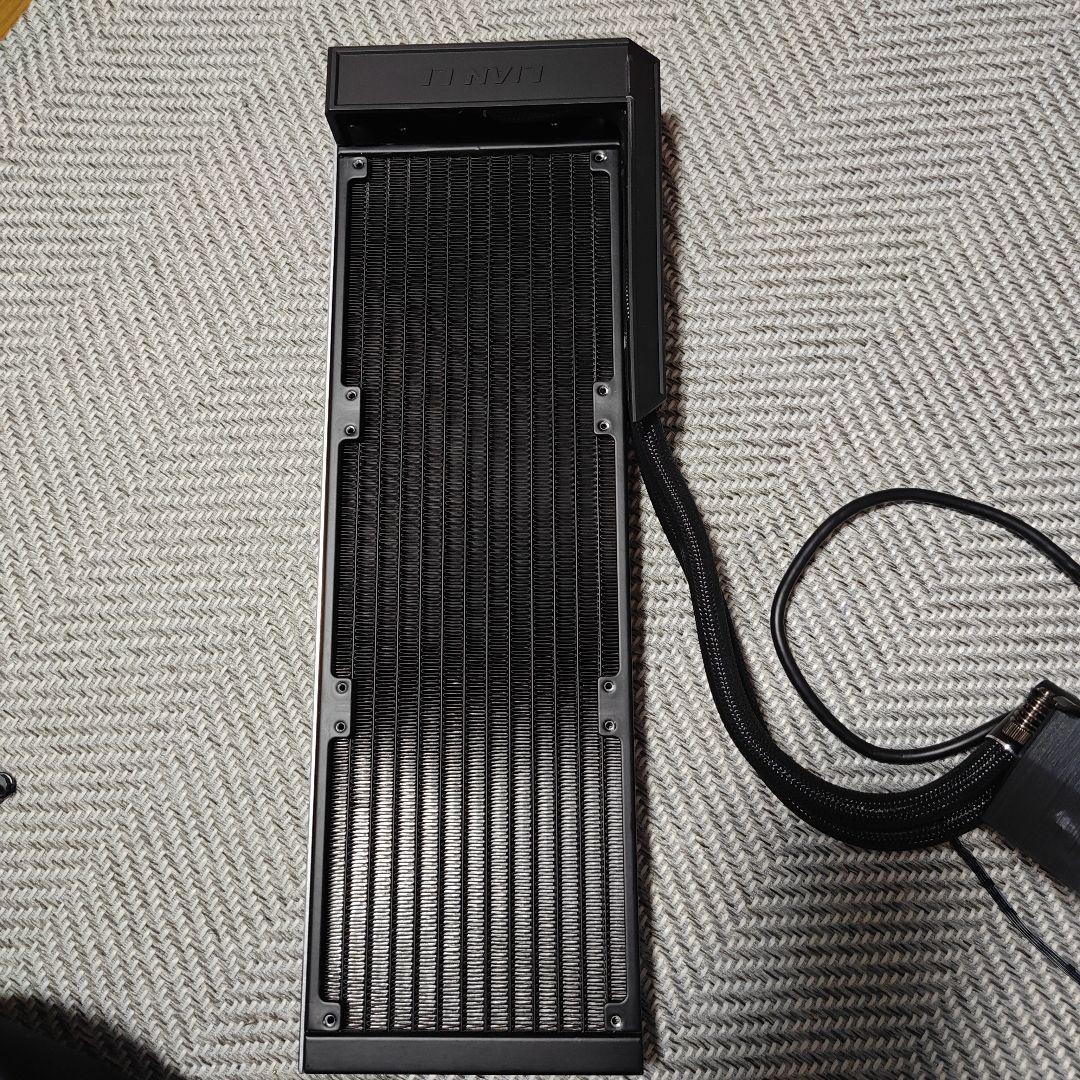 値下げ可 LIANLI HydroShift LCD360S Black