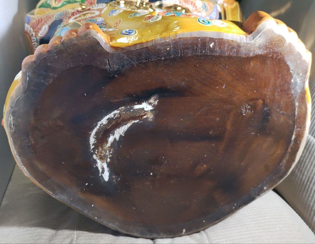 超特大！　九谷焼　布袋尊（布袋さま）