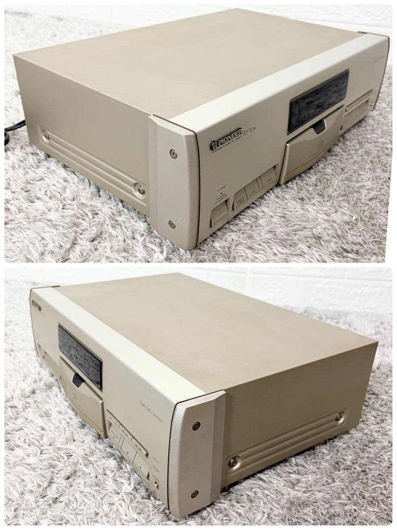 美品 パイオニア PD-T04 CDプレーヤー レガートリンク 動作品