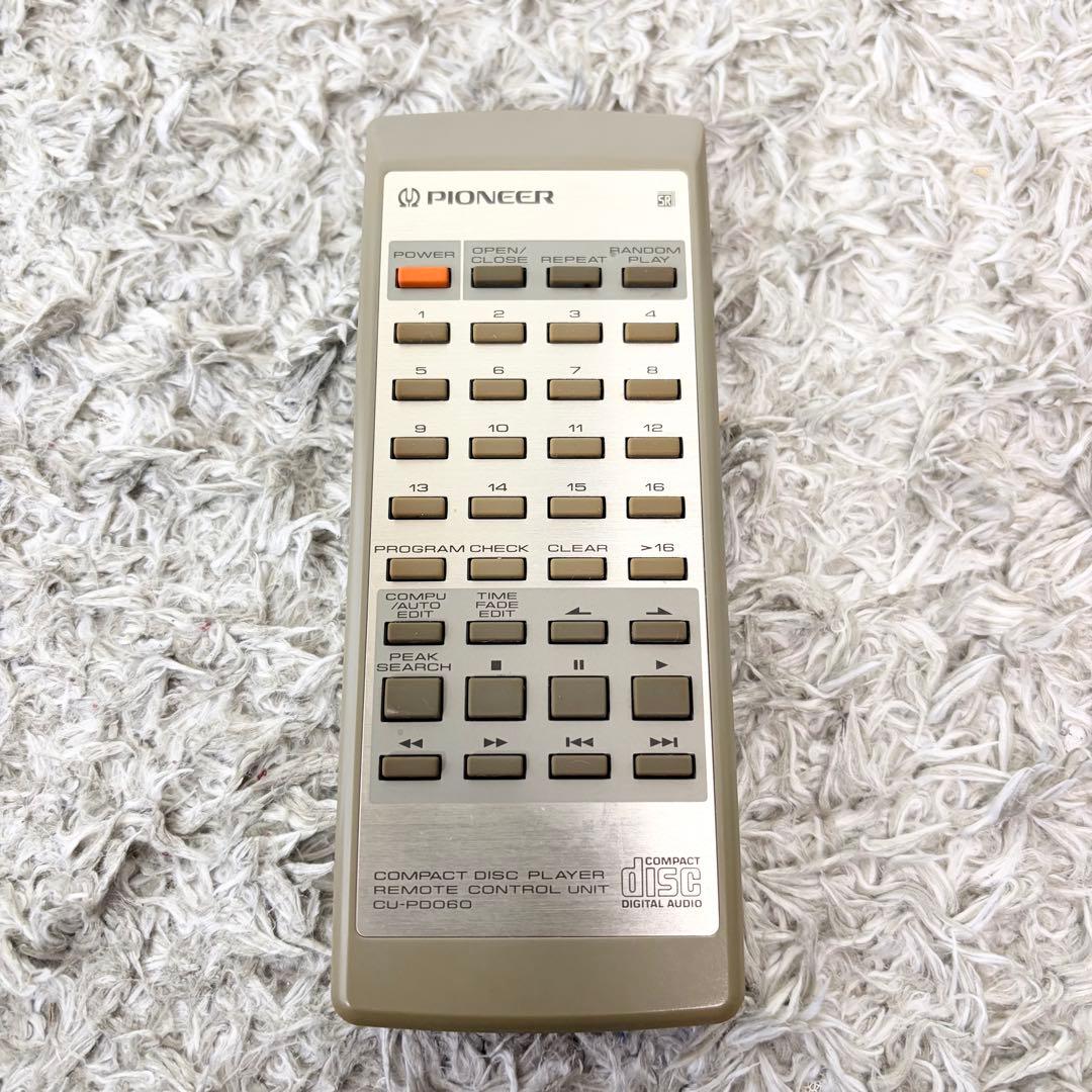 美品 パイオニア PD-T04 CDプレーヤー レガートリンク 動作品