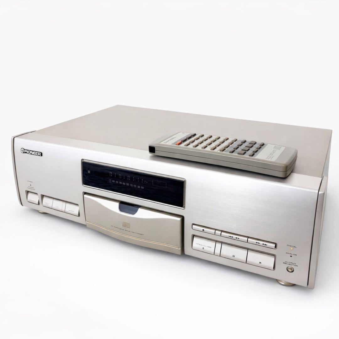 美品 パイオニア PD-T04 CDプレーヤー レガートリンク 動作品