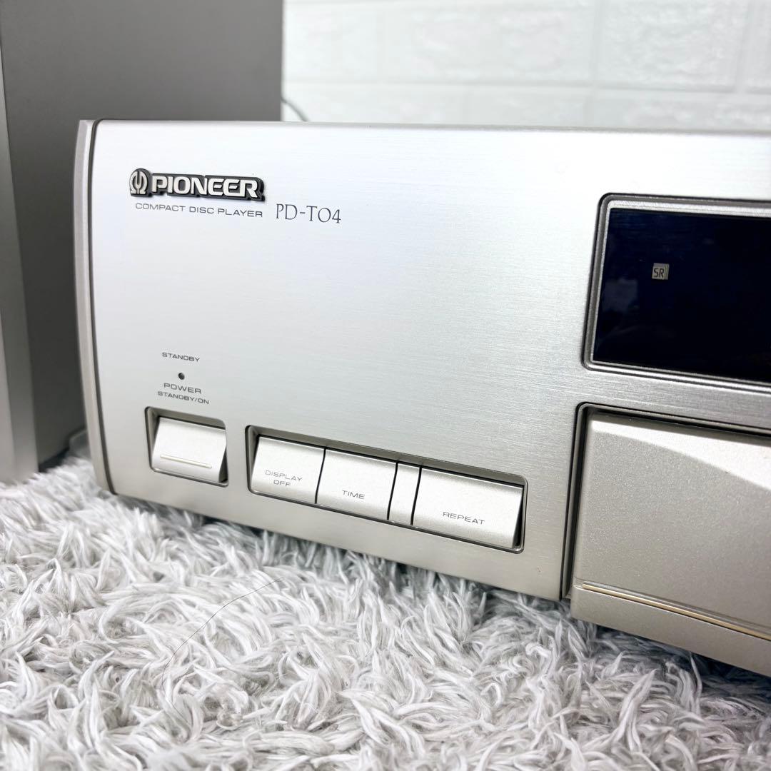 美品 パイオニア PD-T04 CDプレーヤー レガートリンク 動作品