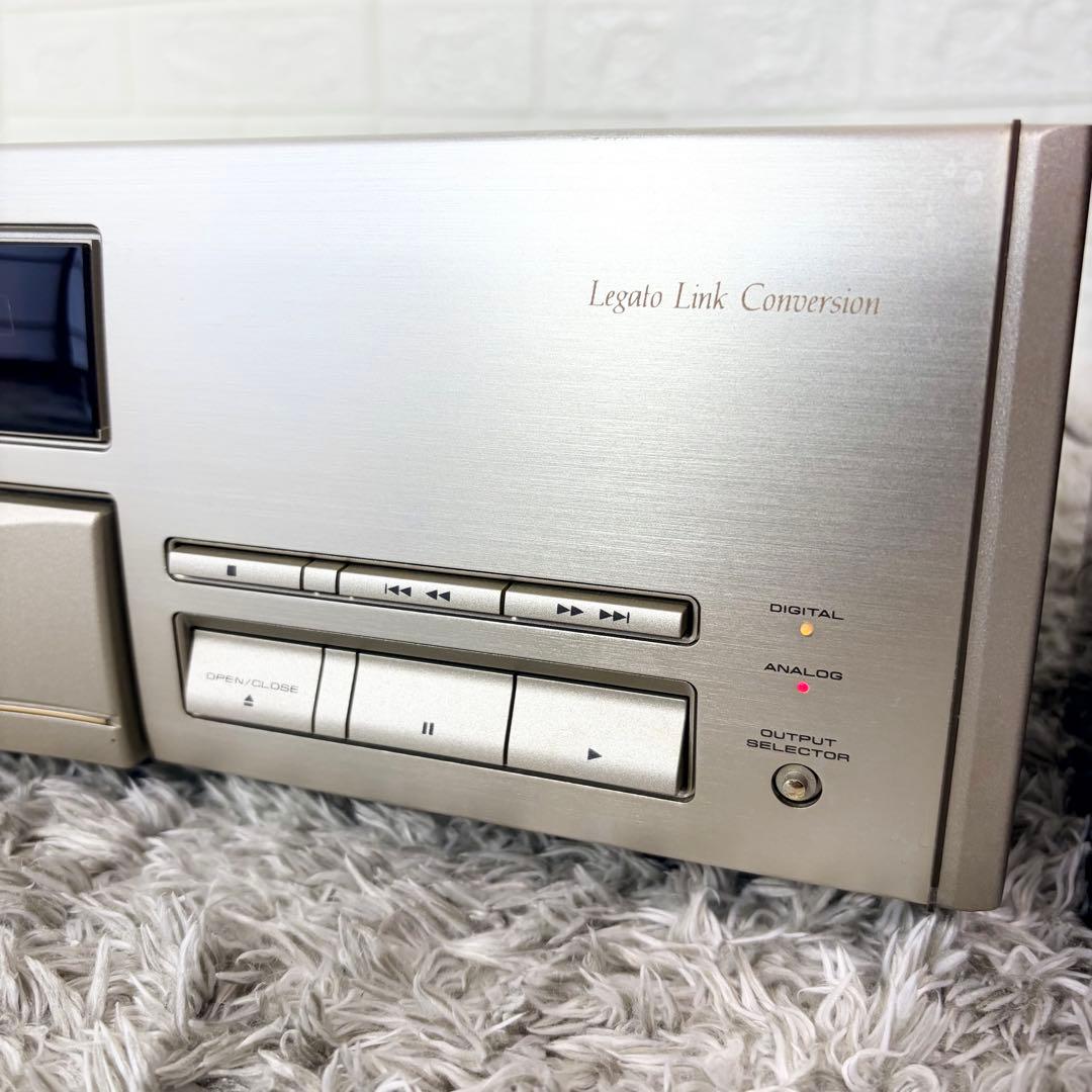 美品 パイオニア PD-T04 CDプレーヤー レガートリンク 動作品