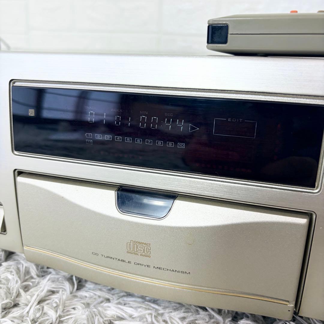 美品 パイオニア PD-T04 CDプレーヤー レガートリンク 動作品