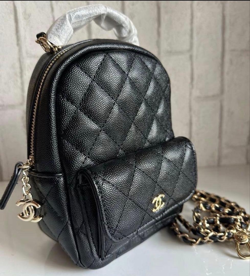 CHANEL MAKEUPシャネル　バックパック　リュック　ノベルティ