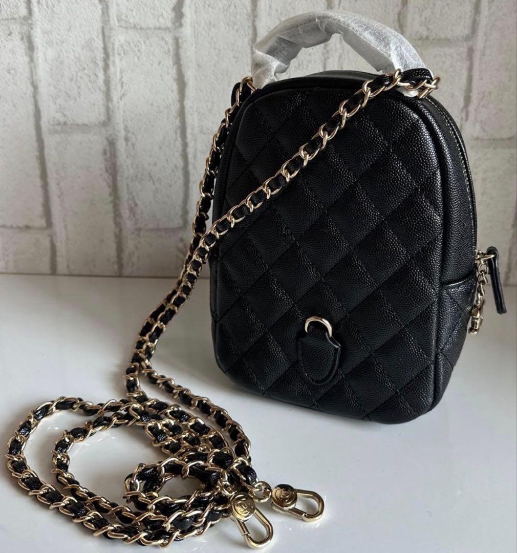 CHANEL MAKEUPシャネル　バックパック　リュック　ノベルティ