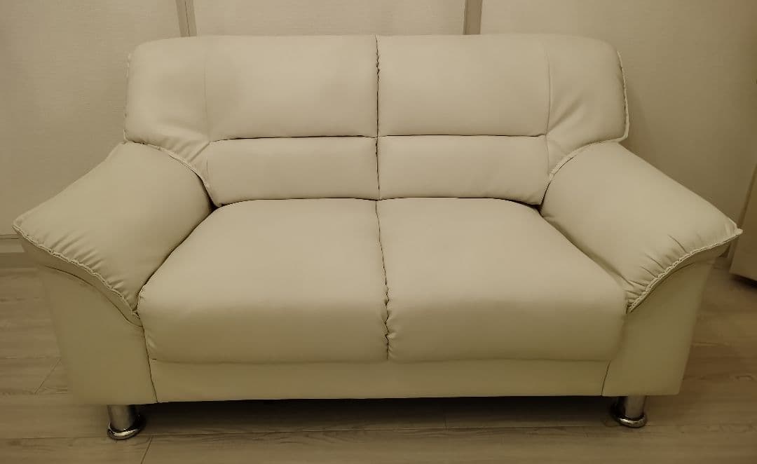 ★ノンノン★ 2人掛けソファーカバー付き