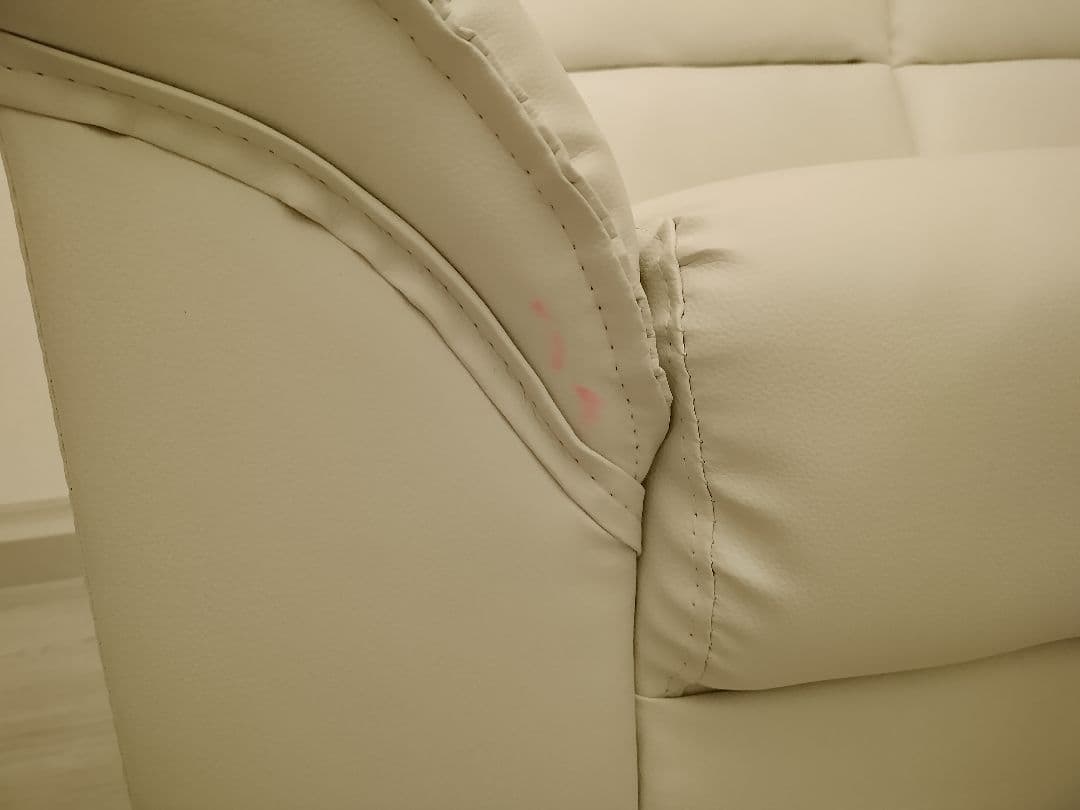 ★ノンノン★ 2人掛けソファーカバー付き